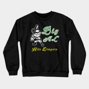 Big Al Hits Dingers T-shirt Funny Baseball Little Tee Crewneck Sweatshirt